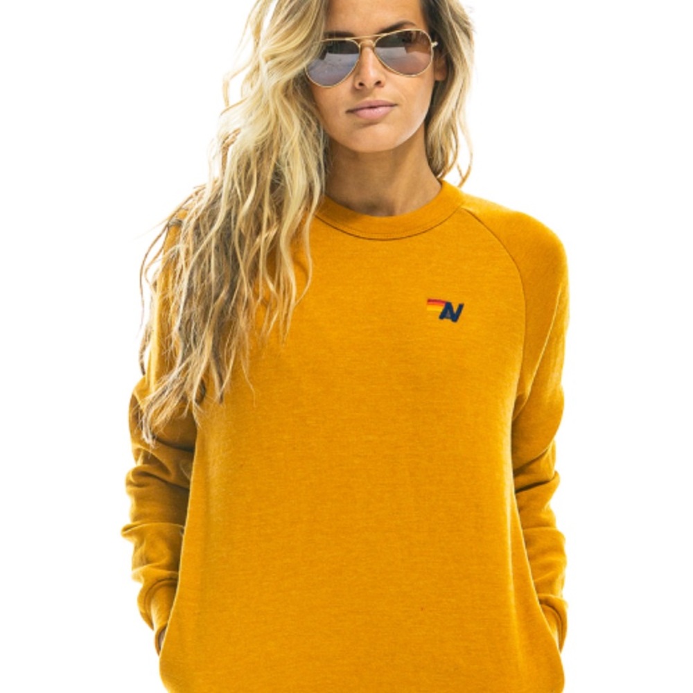 Aviator Nation Sunburst Crew